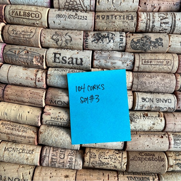 100+ wine corks set #3 - Picture 7 of 7